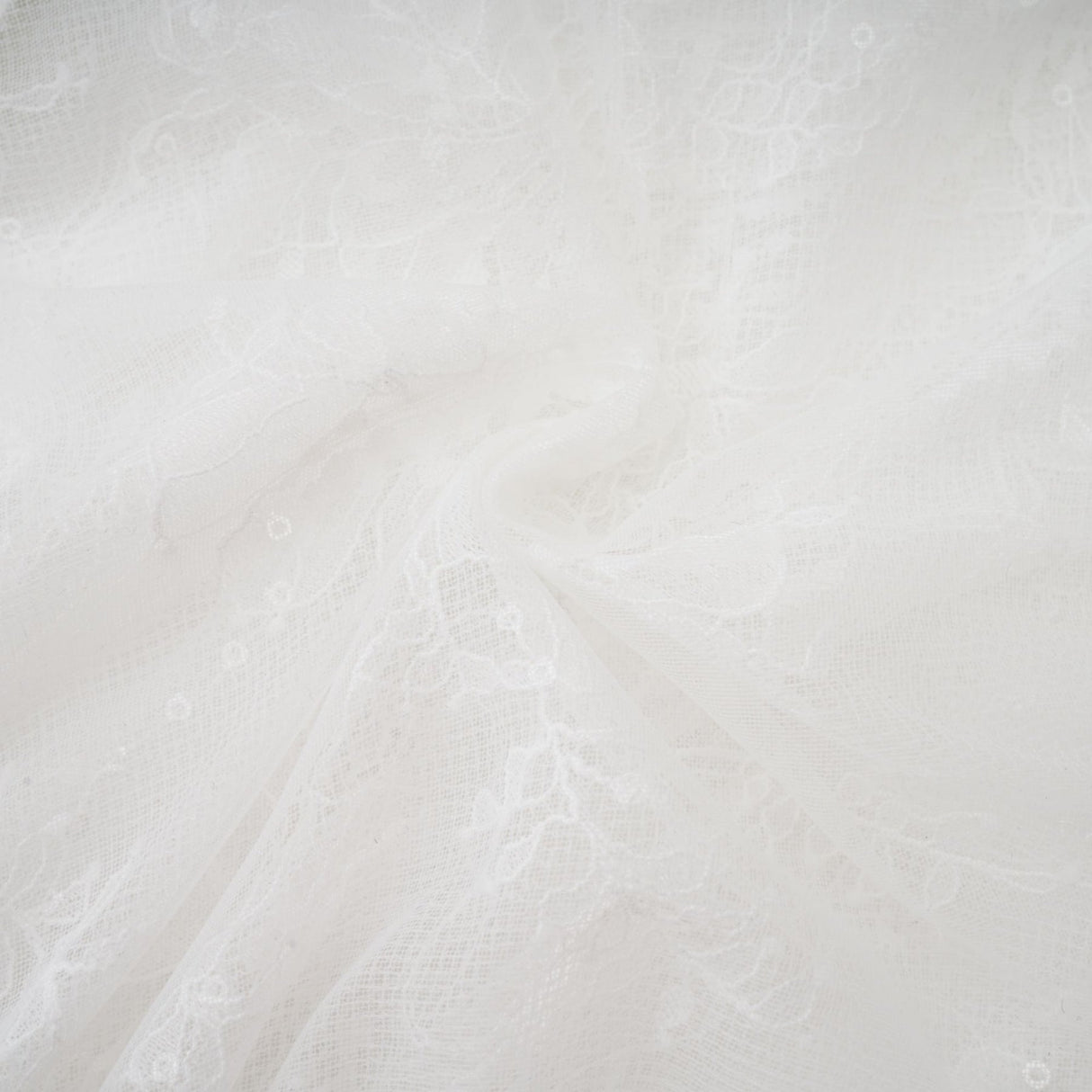 Iside Cropped Top Bell Sleeve Crystal Trim White