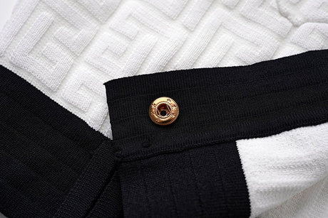 Isla Cropped Jacket – Military - Inspired – Gold - Tone Buttons – Tailored Fit