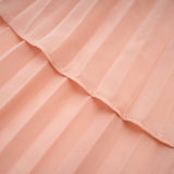 Ivy Pleated Tiered Midi Dress