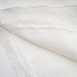 Jada Mini Dress Lace Corset Layered White & Spaghetti Straps