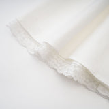 Jada Mini Dress Lace Corset Layered White & Spaghetti Straps