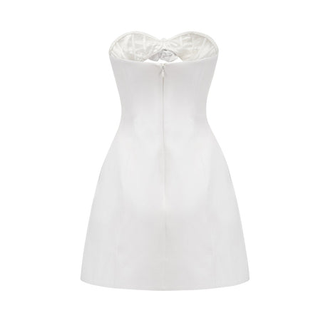 Jaina cutout floral dress