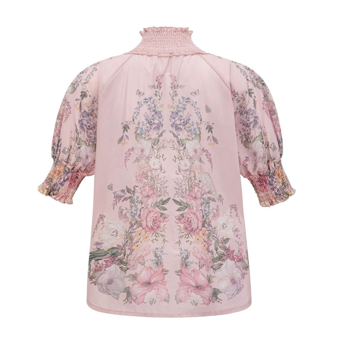 Janelle floralprint shirt  shorts matching set
