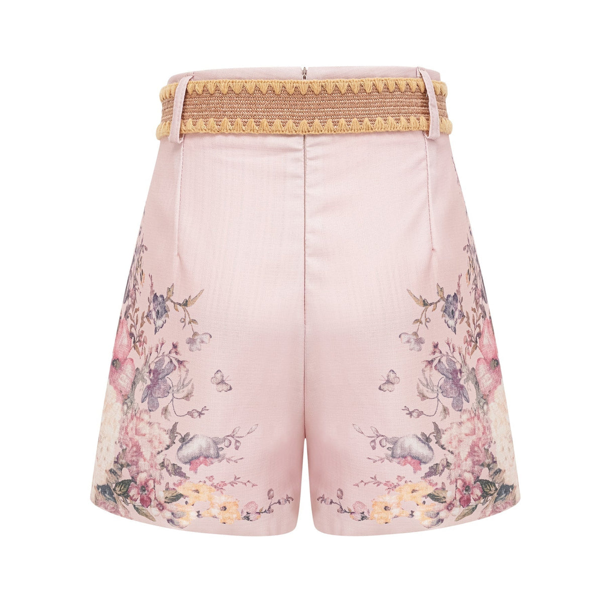 Janelle floralprint shirt  shorts matching set