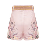 Janelle floralprint shirt  shorts matching set