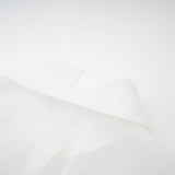 Jayla White Ruffled Blouse With Pointed Collar And Embellished Buttons