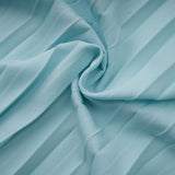 Jessica Blue Maxi Dress with Off - Shoulder Corset Style and Pleated Skirt