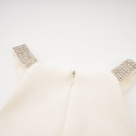 Joséphine crystalembellished sleeveless mini dress