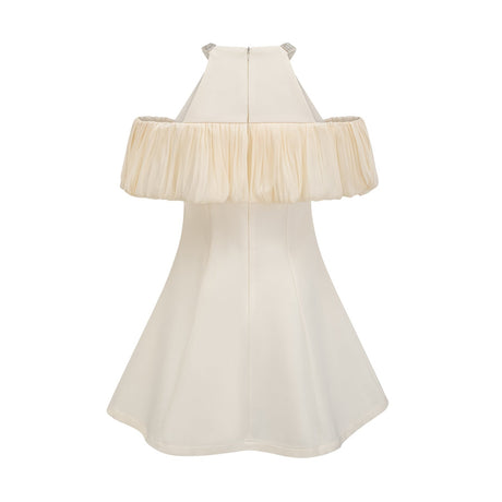 Joséphine crystalembellished sleeveless mini dress