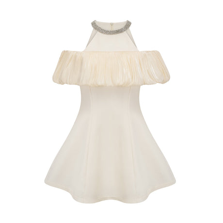 Joséphine crystalembellished sleeveless mini dress