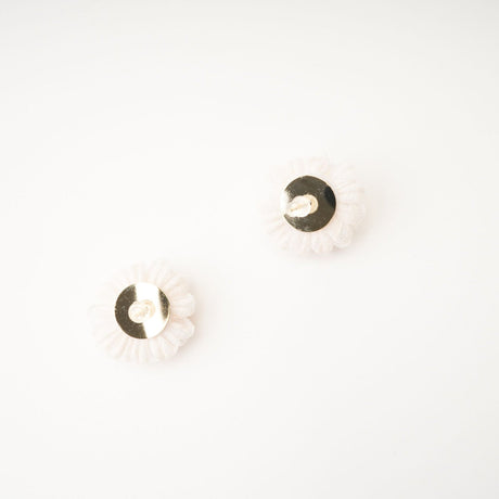 Juana floralmotif earrings