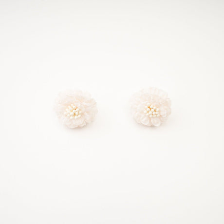 Juana floralmotif earrings