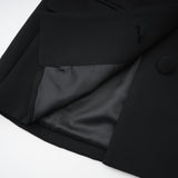 Julia Blazer with Crystal Embellishment & Scoop Back