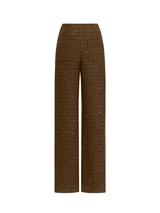 Juliet Trousers - High - Waisted Fit - Wide - Leg Silhouette - Suitable For Formal Events, Office Wear, Chic Casual Styling - Premium Quality