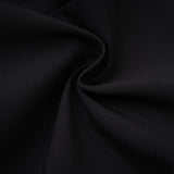 Juliette black jacket  skirt matching set