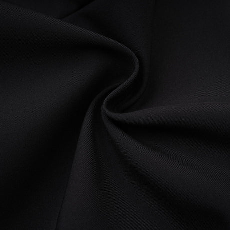 Juliette black jacket  skirt matching set
