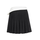 Juliette black jacket  skirt matching set