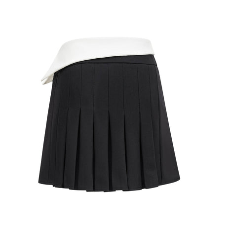 Juliette black jacket  skirt matching set