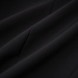 Juliette black jacket  skirt matching set