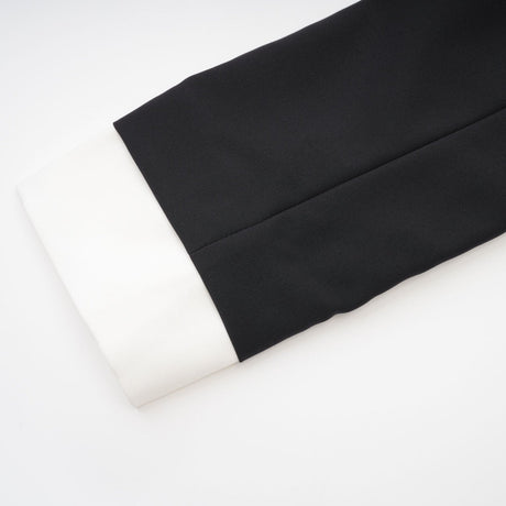 Juliette black jacket  skirt matching set