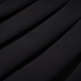 Juliette black jacket  skirt matching set