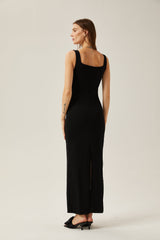 Juliette crystalembellished sleeveless maxi dress