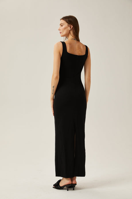 Juliette crystalembellished sleeveless maxi dress