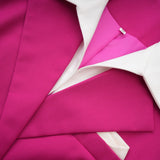 Juliette pink jacket  skirt matching set