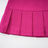 Juliette pink jacket  skirt matching set