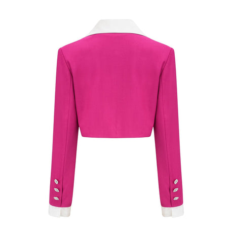 Juliette pink jacket  skirt matching set