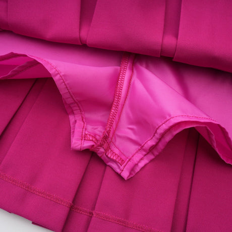Juliette pink jacket  skirt matching set