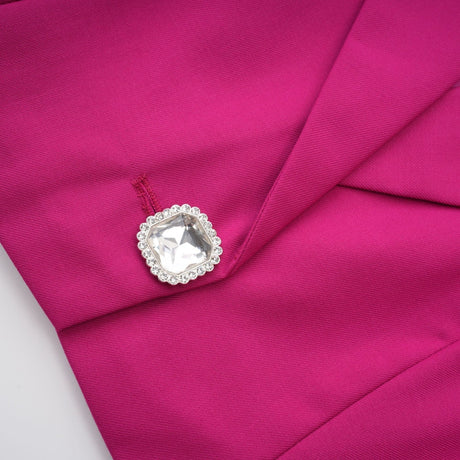 Juliette pink jacket  skirt matching set