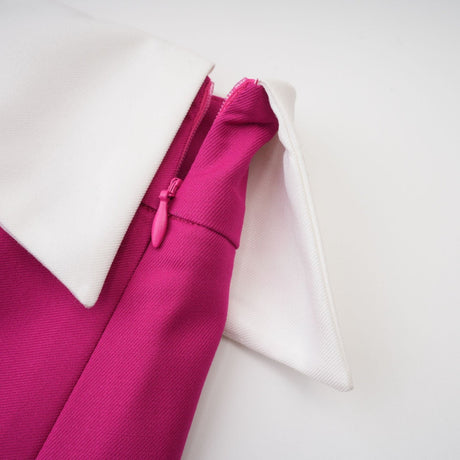 Juliette pink jacket  skirt matching set
