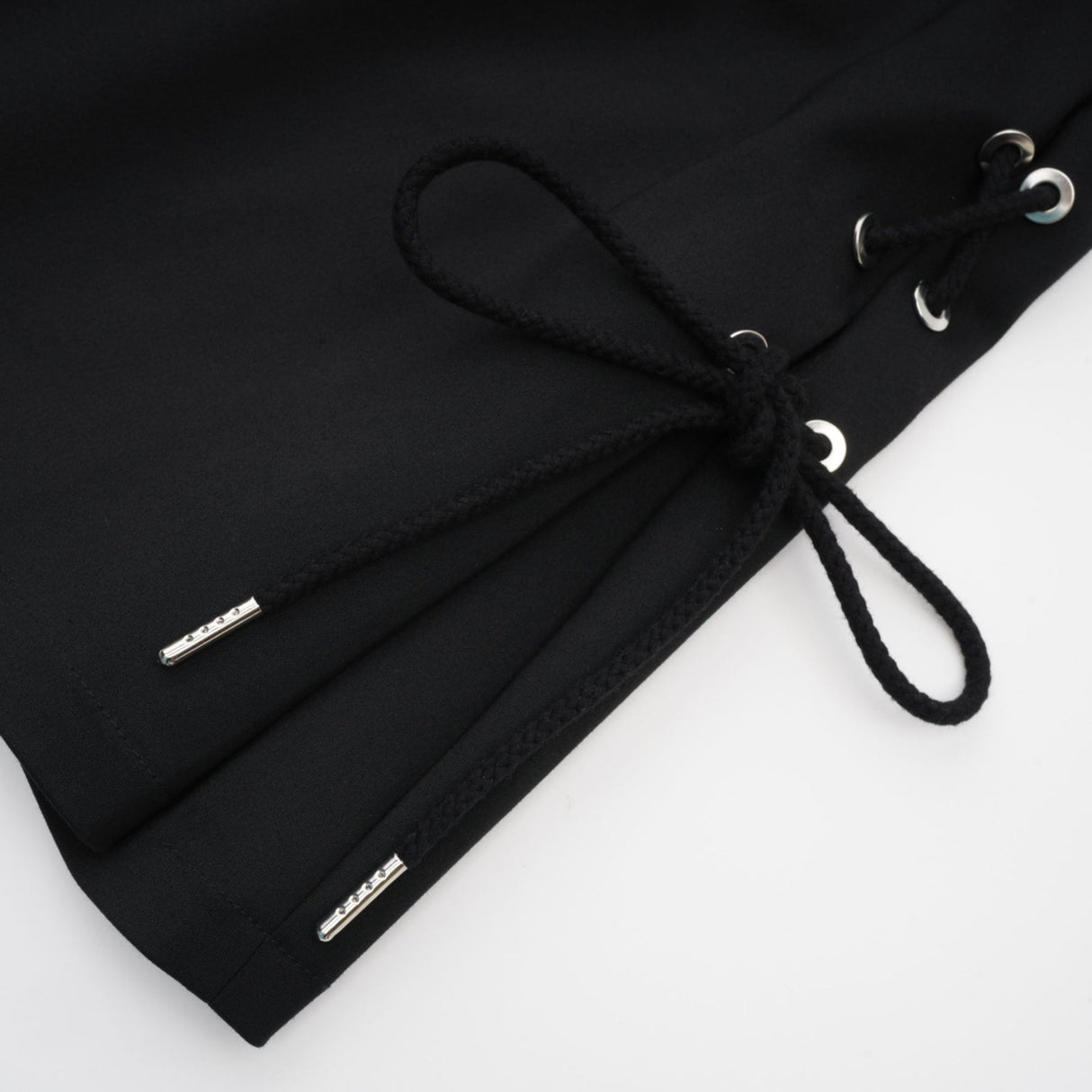 Kadence Dress - Black - Sleeveless - V - Neck - Pocket & Zip Fastening