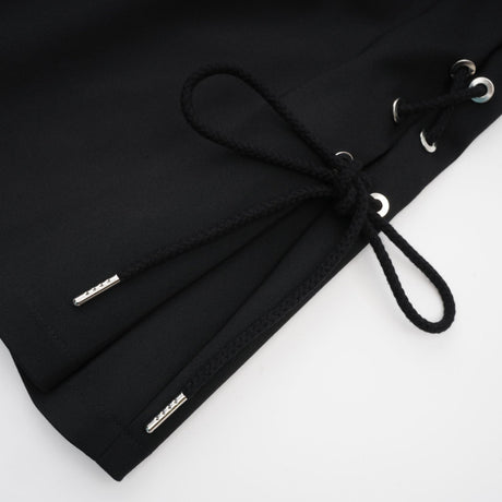Kadence Dress - Black - Sleeveless - V - Neck - Pocket & Zip Fastening