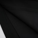 Kadence Dress - Black - Sleeveless - V - Neck - Pocket & Zip Fastening