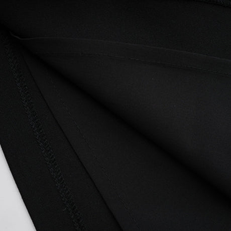 Kadence Dress - Black - Sleeveless - V - Neck - Pocket & Zip Fastening