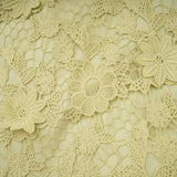 Kaitlin Shirt & Skirt - Lapels - Long Sleeves - Floral Embroidered - Fringe Trim