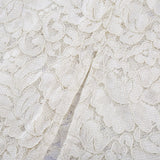 Kalena embellished lace midi dress