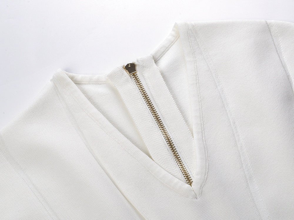 Kali Dress - Flattering Fit - and - Flare Silhouette - Military - Inspired Design - Slim Bodice With Flared Skirt - Gold - Tone Buttons