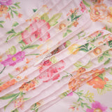 Kara floralprint cotton mini dress