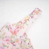 Kara floralprint cotton mini dress