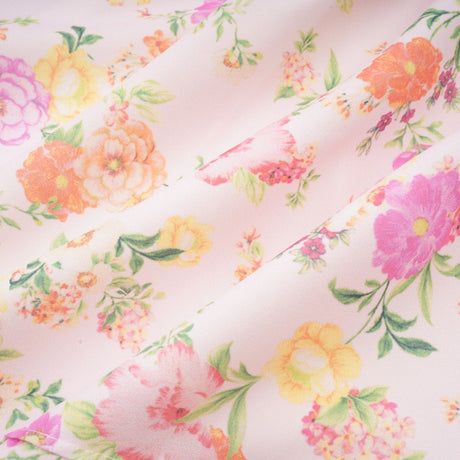 Kara floralprint cotton mini dress