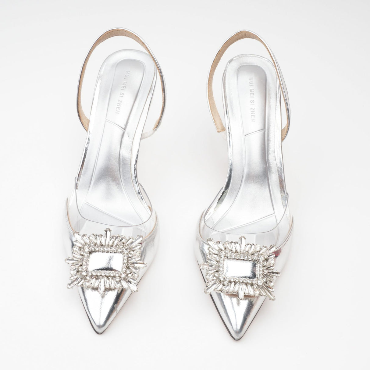 Kate Kate crystal pumps