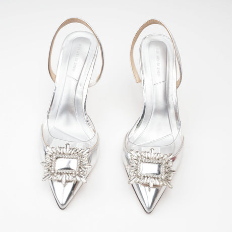 Kate Kate crystal pumps