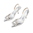 Kate Kate crystal pumps