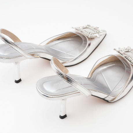 Kate Kate crystal pumps