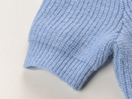 Kayla Cardigan & Skirt Set - Classic Two - Piece Design - Form - Fitting Silhouette - Textured Knit Fabric - Elegant Layered Look - Vintage - Inspired Style