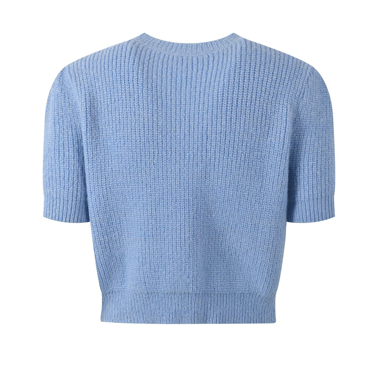 Kayla Cardigan & Skirt Set - Classic Two - Piece Design - Form - Fitting Silhouette - Textured Knit Fabric - Elegant Layered Look - Vintage - Inspired Style