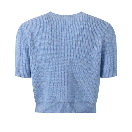 Kayla Cardigan & Skirt Set - Classic Two - Piece Design - Form - Fitting Silhouette - Textured Knit Fabric - Elegant Layered Look - Vintage - Inspired Style